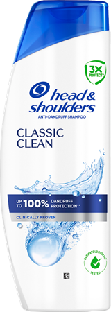 Head&Sh Schampo Classic Clean 6x500ml
